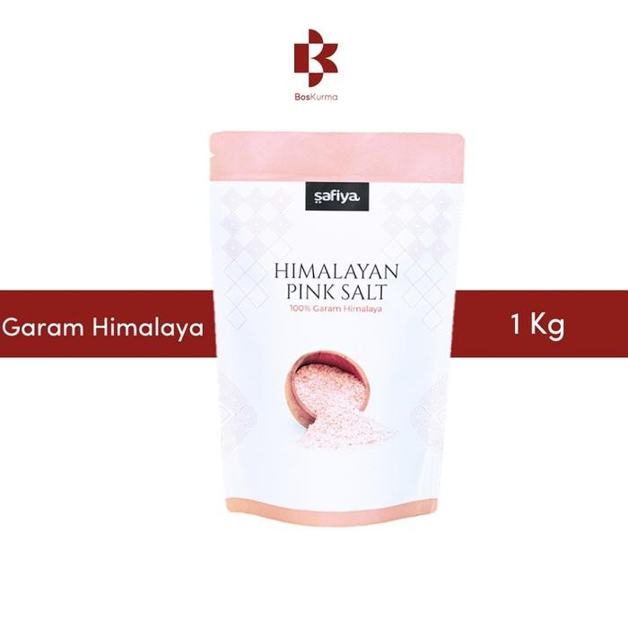 

Garam Himalaya 1 Kg Himalayan Pink Salt Merah Bahan Makanan Ajaib Natural