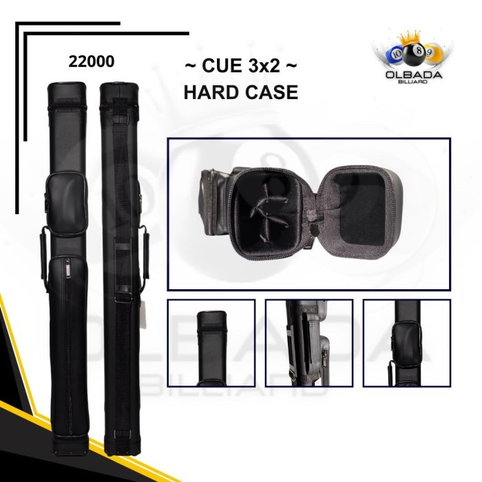 MELAYANI FAKTUR PAJAK Tas Billiard 2x3 Premium Leather / Tas Olahraga Bola Billiard / Tas Billiard