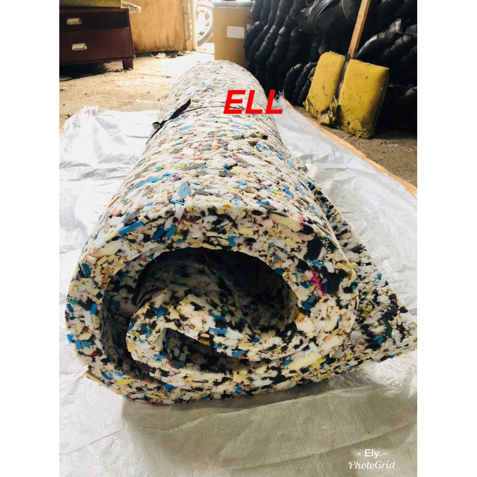 Busa rebonded lembaran 4cm / matras / peredam suara