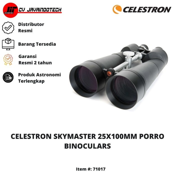 Teropong Kekeran Binoculars Celestron Skymaster 25X100