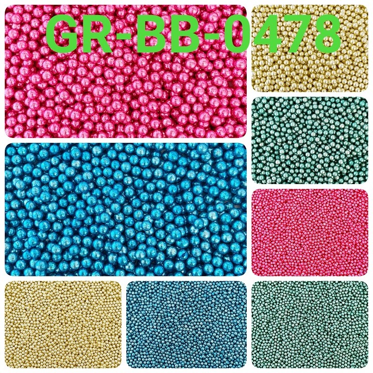 

GR-BB-0478 Sprinkles sprinkle springkel 100 gram mutiara bulat beads (sprinkles)