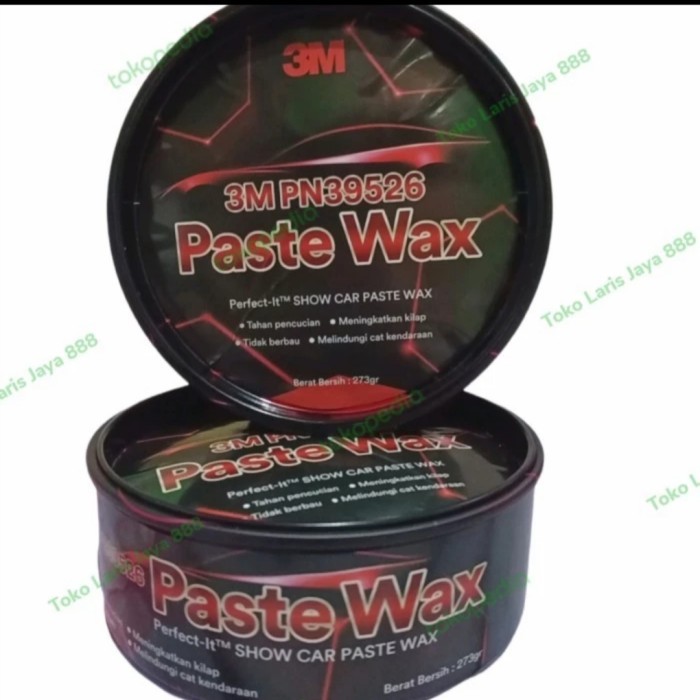 3M PERFECT-IT SHOW CAR PASTE WAX