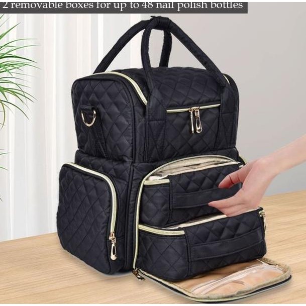 Tas Home Service Nail art bag - Multifungtion backpack ransel pouch L88S