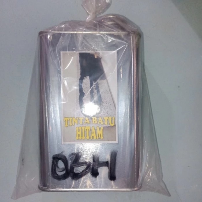 

TERBARU Tinta Hitam Granite kemasan 1Kg BISA GRAB!