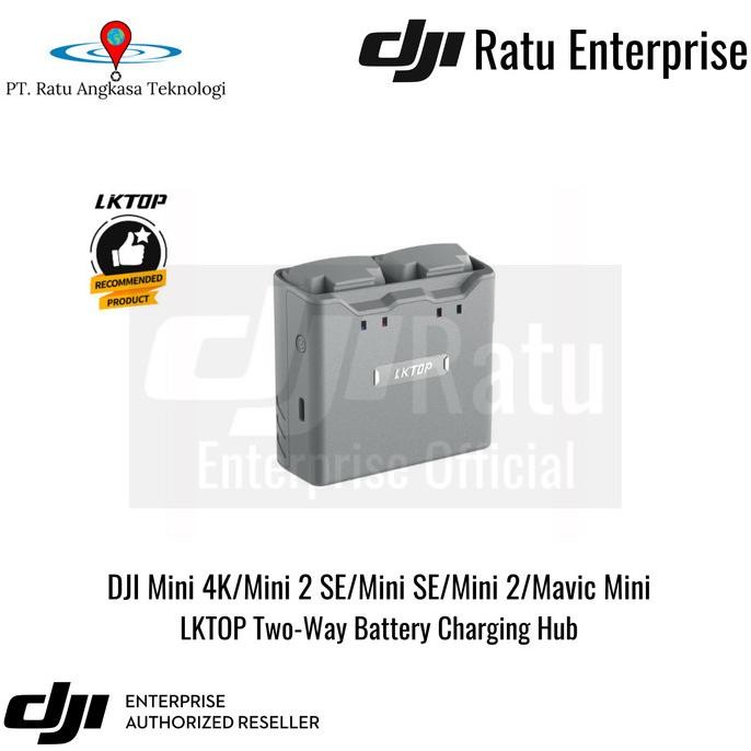 Sale Battery Charging Hub Dji Mini 4K Dji Mini 2 Se Charger Baterai Dji Mini 4K Dji Mini 2 Se Dji Mi
