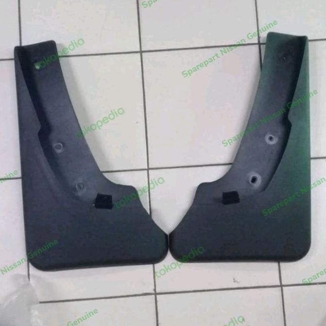 MUDGUARD MUD GUARD KARPET LUMPUR BAN NISSAN XTRAIL T31 OEM ORIGINAL