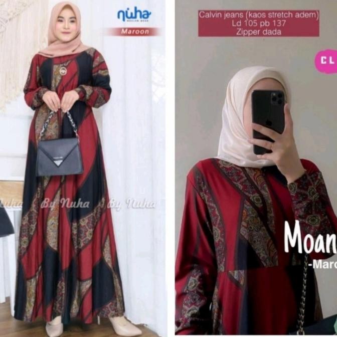 GAMIS KAOS CALVIN JEANS BAJU ATASAN DRESS BUSUI WANITA MUSLIM PANJANG Terlaris