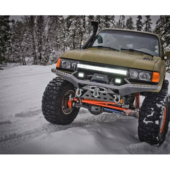 WINCH RUNVA EWXC-9500 (4,3 TON) HIGH SPEED GEAR RATIO 130:1