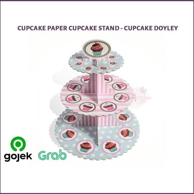 ] Cupcake Paper Cupcake Stand - Cupcake Doyley