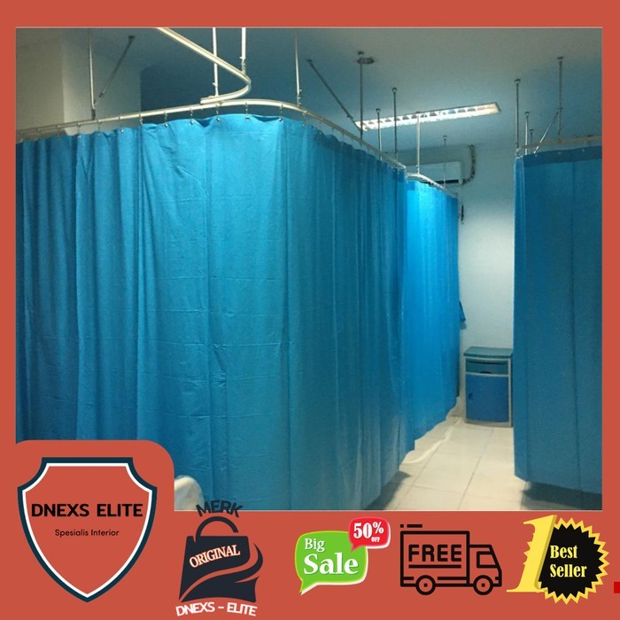 Toko gorden rumah sakit Toko tirai rumah sakit anti bakteri