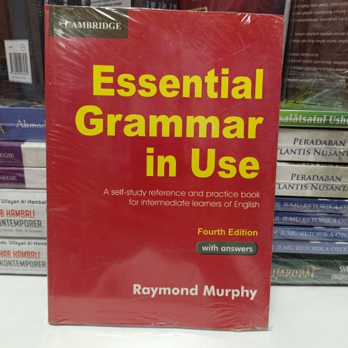 

BUKU ESSENTIAL GRAMMAR IN USE A self - study