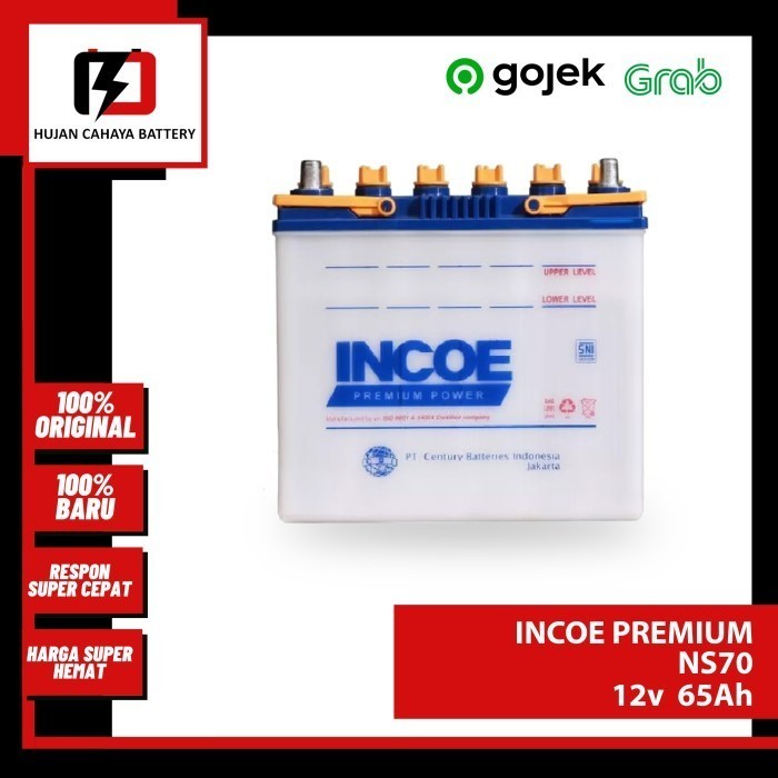 AKI MOBIL INCOE PREMIUM NS70 / NS-70 / NS70 - AKI CHERY TIGGO