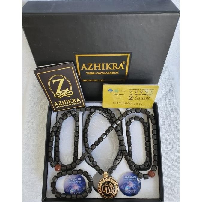 Azhikra - Azikra Kalung Kesehatan - Tasbih Azikra - Original Terlaris