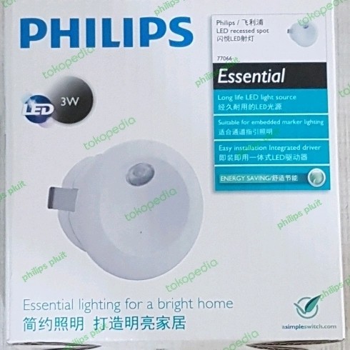 Philips 77066 Step Light LED Lampu Tangga