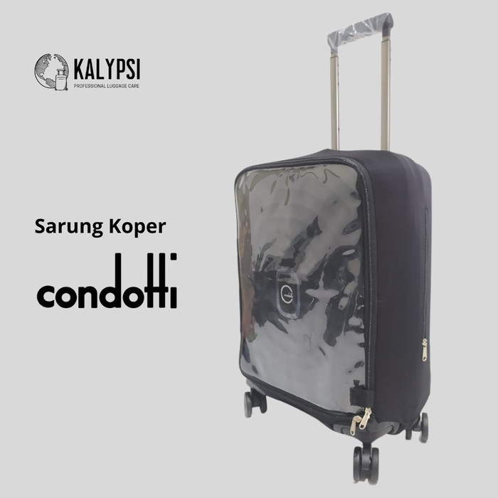 Sarung Cover Pelindung Koper Untuk Merk/Brand Condotti semua ukuran