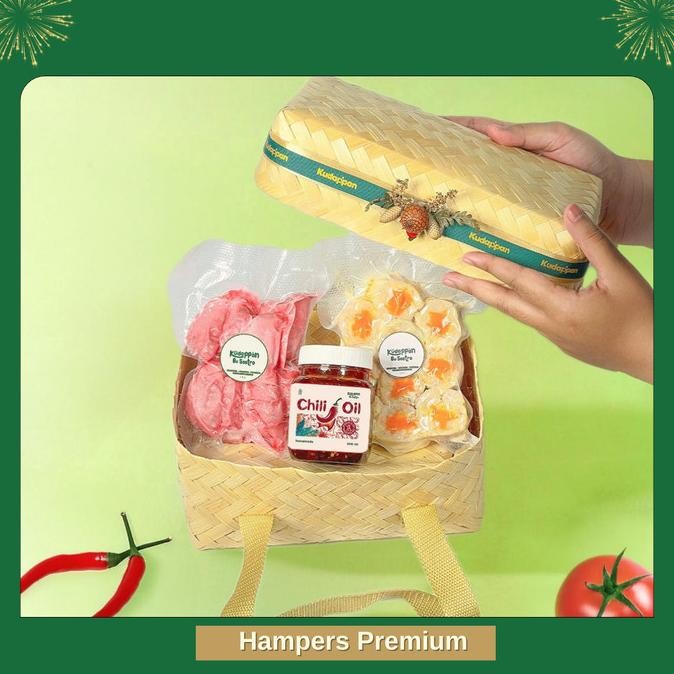 

HAMPERS SIOMAY BU SASTRO LEBARAN & IDUL FITRI