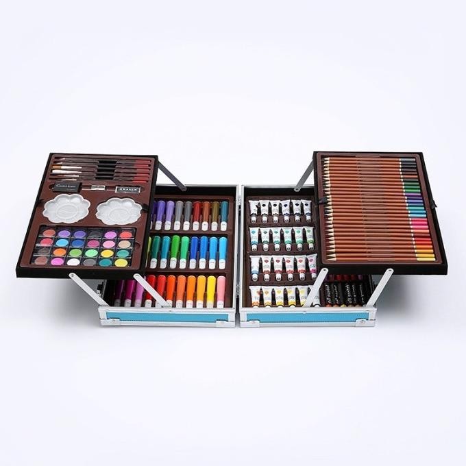 

CRAYON ART 145PCS SET / KOPER SET CRAYON MEWARNAI ALAT LUKIS ANAK