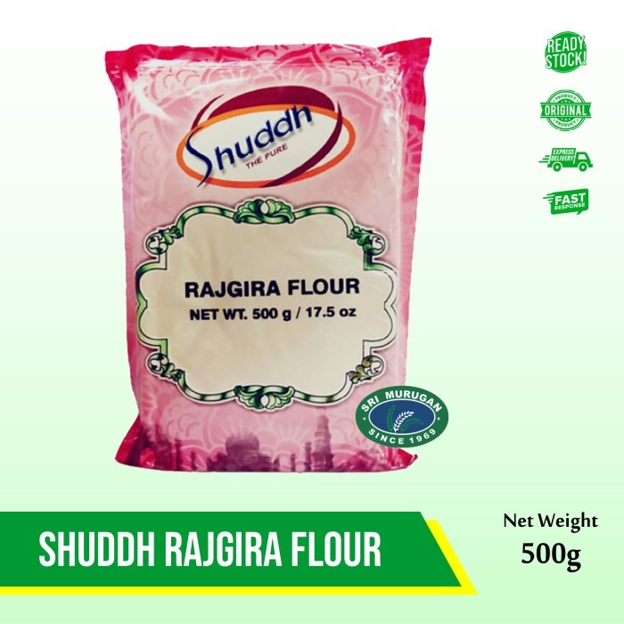

Kualitas terbaik] SHUDDH RAJGIRA FLOUR 500GR
