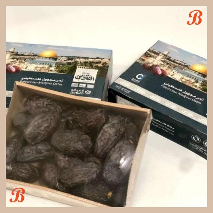 

| DH | KURMA MEDJOOL 1KG JUMBO PALESTIN MEDJOUL NATURAL DATES ASLI PALESTINE