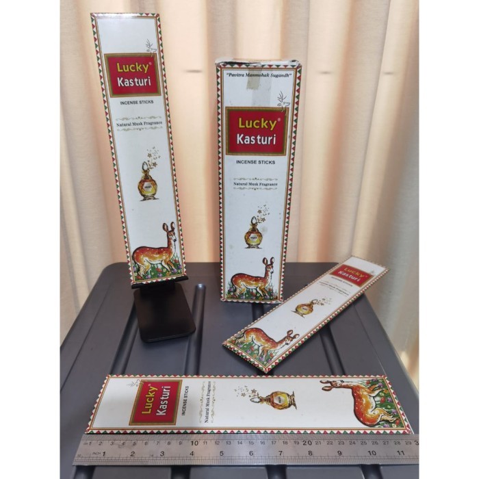 <<<<<] Dupa Kasturi Kijang Ekonomis Isi 12 Batang Hio By Lucky India