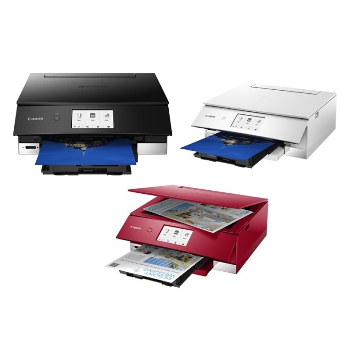 Canon PIXMA TS8370 Printer All in One - Print, Scan, Copy, WiFi