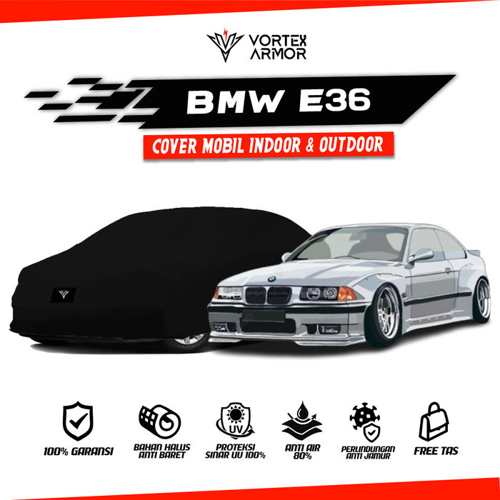 Cover Mobil BMW E36 / Sarung Mobil Sedan BMW E36