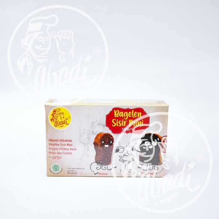 

BAGELEN SISIR MINI MOCCA - 80 gr - ABADI BAGELEN