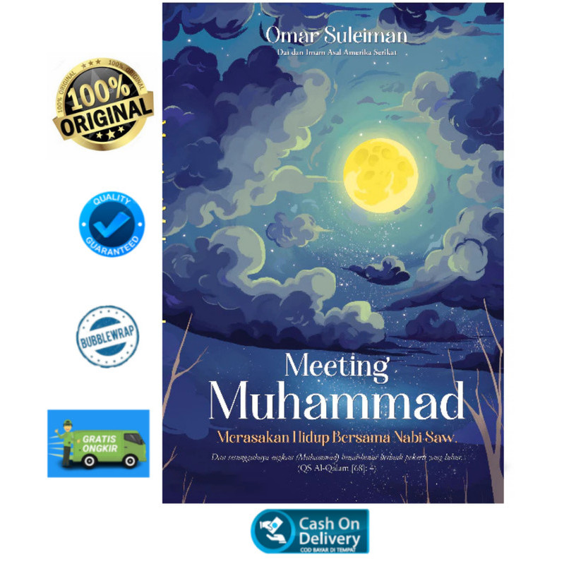 HOT PROMO Meeting Muhammad: Merasakan Hidup Bersama Nabi Saw - Omar Suleiman (oRIGINAL)