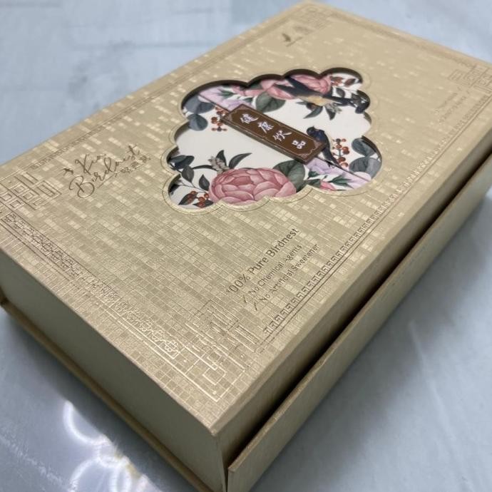 

[BPOM]HAMPERS KENBIRDNEST ISI 8JAR @100ML PREMIUM BIRDNEST