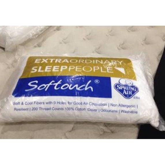 Promo Spring Air Bantal Softouch