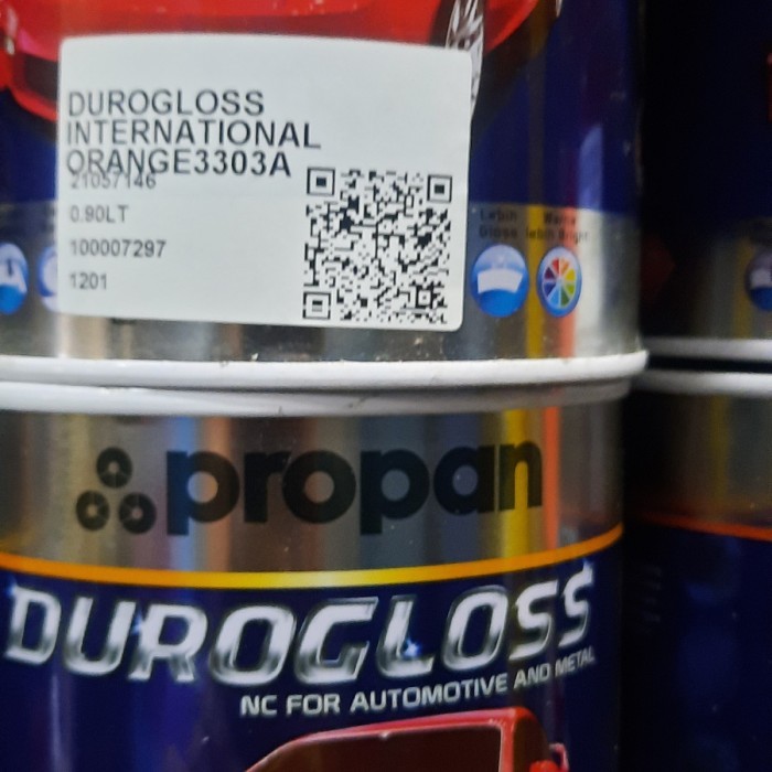 TERBARU cat durogloss international orange BISA GRAB
