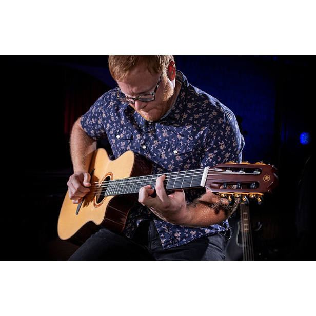 Yamaha NTX1 Gitar Nilon Akustik Elektrik / Gitar Yamaha NTX 1 / NTX-1 Bebas Ongkir