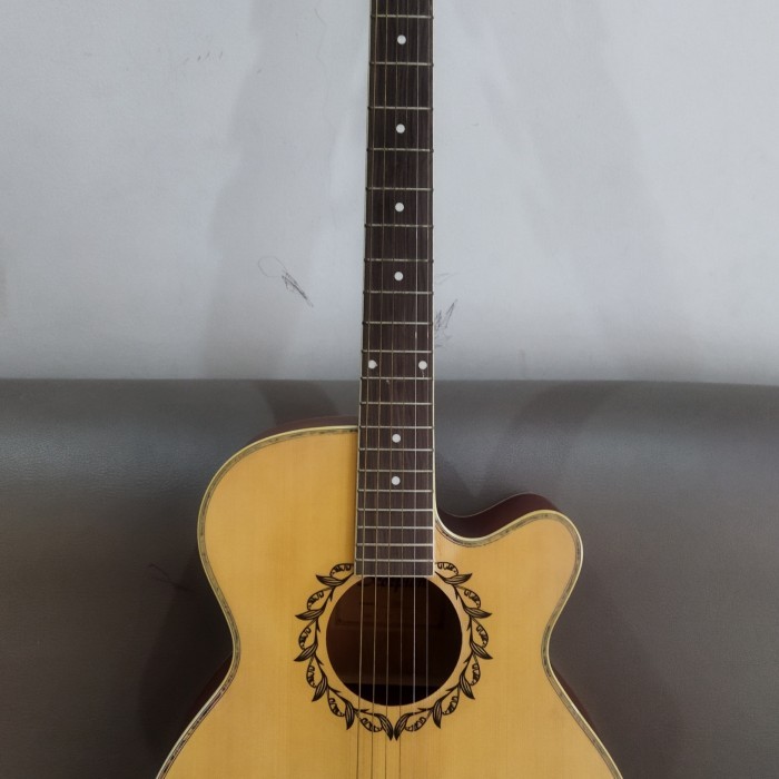 gitar akustik merk scorpion original ag-68c dijamin original branded
