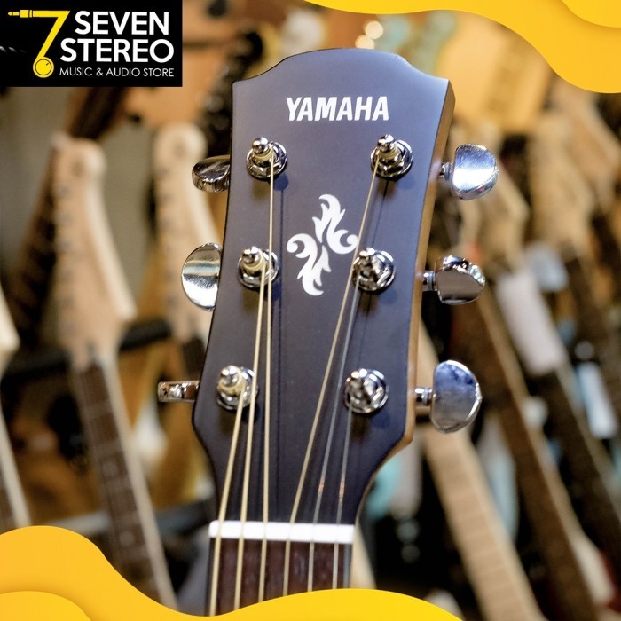Yamaha APX 600 Black APX600 Guitar Gitar Original