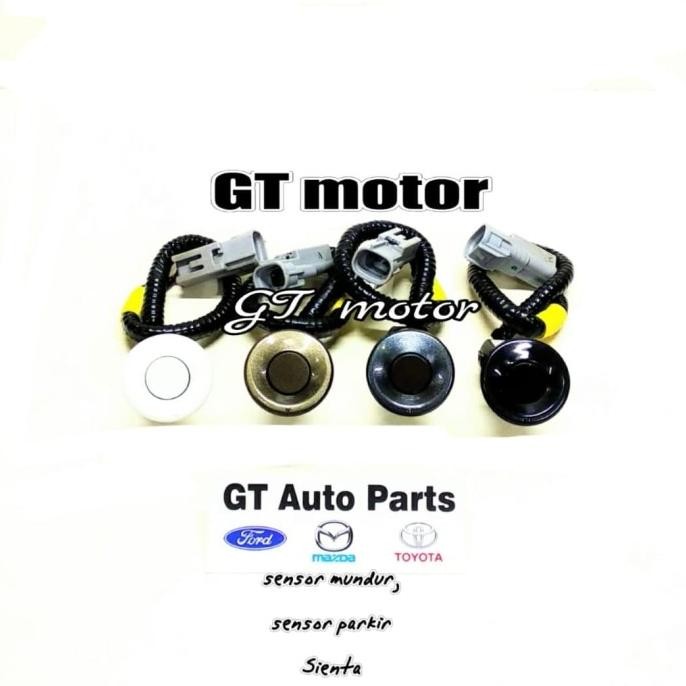 SENSOR PARKIR / SENSOR MUNDUR BUMPER BELAKANG SIENTA ORIGINAL DAN TERPERCAYA