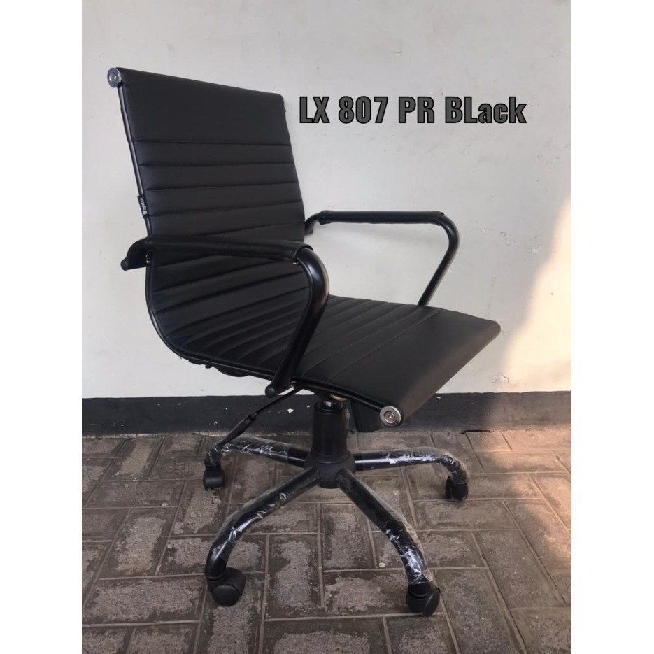 Kursi Kantor Ergotec - Type LX 807 PR Black
