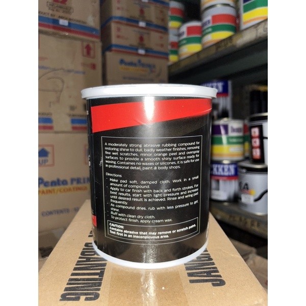 Rekomendasi Terbaik  Rubbing Compound Kompon Alfa Car Care 0.8L