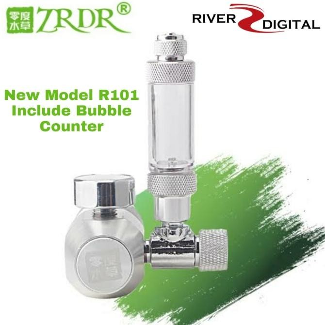 Aquascape Wyin Co2 Regulator Tabung