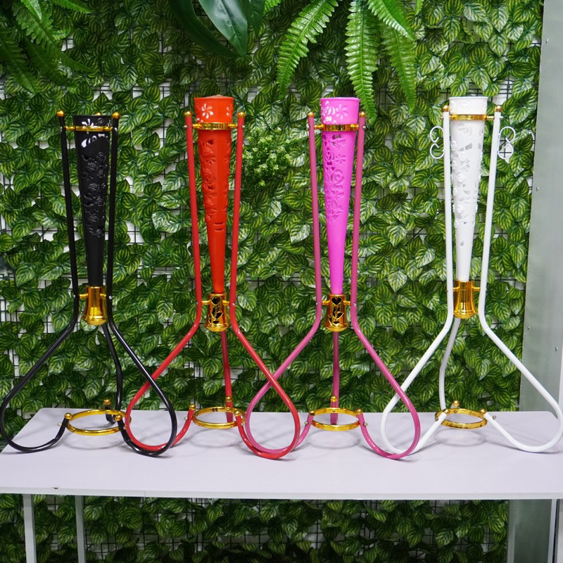 Promo Pot Standing Besi Pot Corong Besi