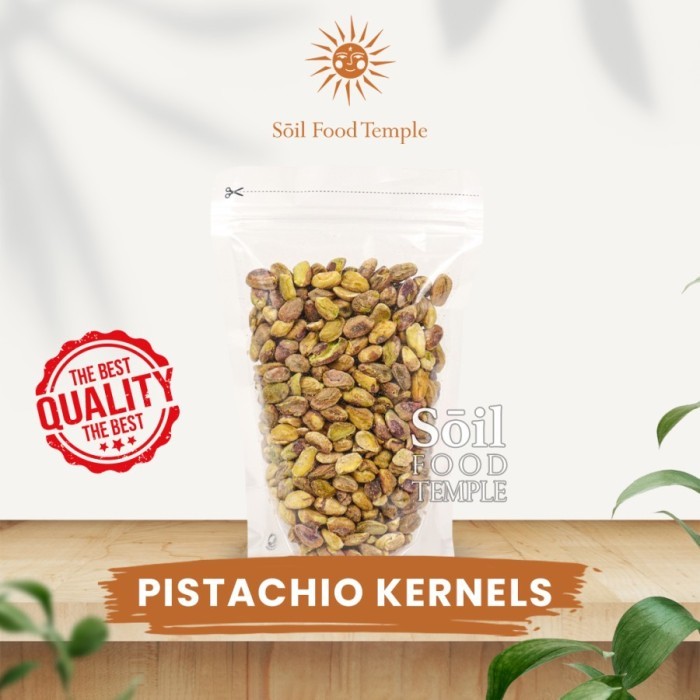 

Pistachio Kernels Kacang Pistachio Kupas Cemilan Sehat 500gr - 1kg
