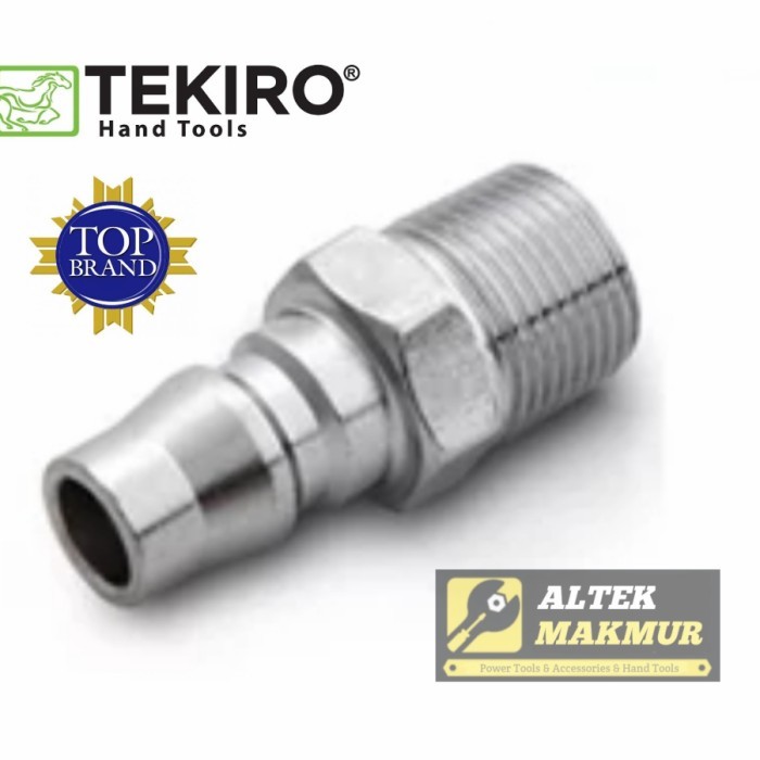 :::::::] TEKIRO AIR QUICK COUPLER PLUG PM20 PM30 PM40 / COUPLER COPLER KOPLER
