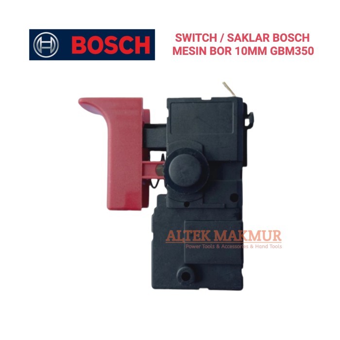 Termantab] Switch Bor 10mm BOSCH GBM 350 / Saklar Bor Skakel Bor GBM 250 GSB 10