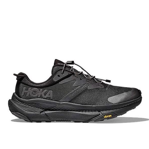 Hoka Transport Cordura Mens Hiking Shoes - Black