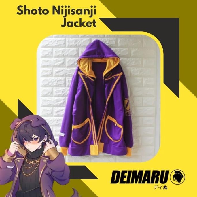 Promo Jacket Shoto Nijisanji Vtuber Shxtou Anime Jepang COD