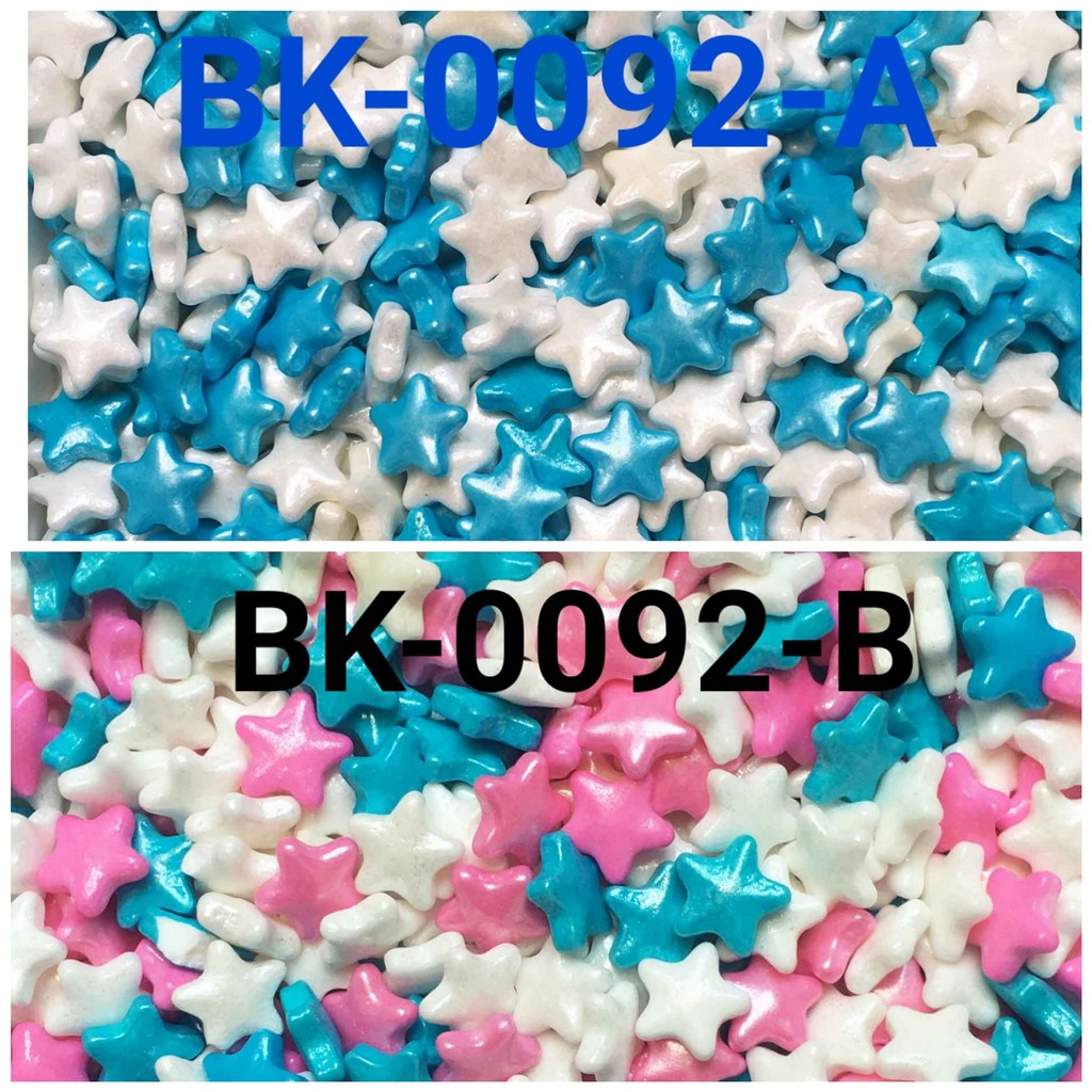 

GR-BK-0092 Sprinkles sprinkle sprinkel bintang 30gr 30gram (SPRINKLES)