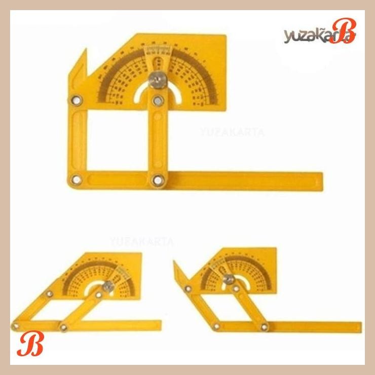 

| YZA | BUSUR DERAJAT PENCARI SUDUT PENGGARIS ALAT UKUR KAYU PERTUKANGAN