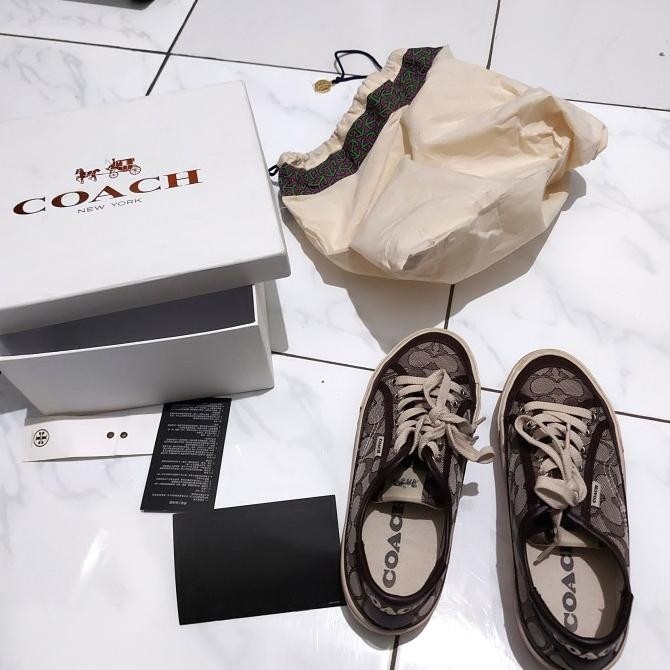 &<&<&<&] sepatu coach wanita original authentic 2nd