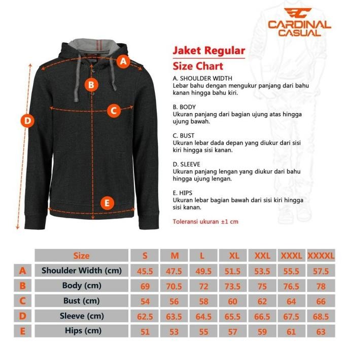 Promo Jaket Cardinal Casual 354 COD