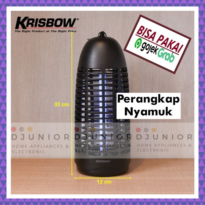 KRISBOW - LAMPU PERANGKAP NYAMUK / MOSQUITO KILLER UV LAMP
