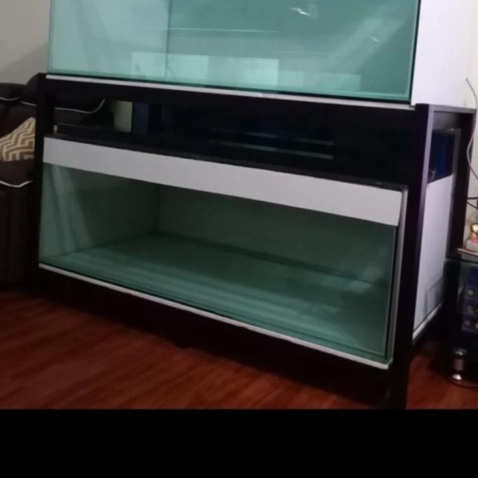 Diskon Rak Aquarium 200X40 2 Susun